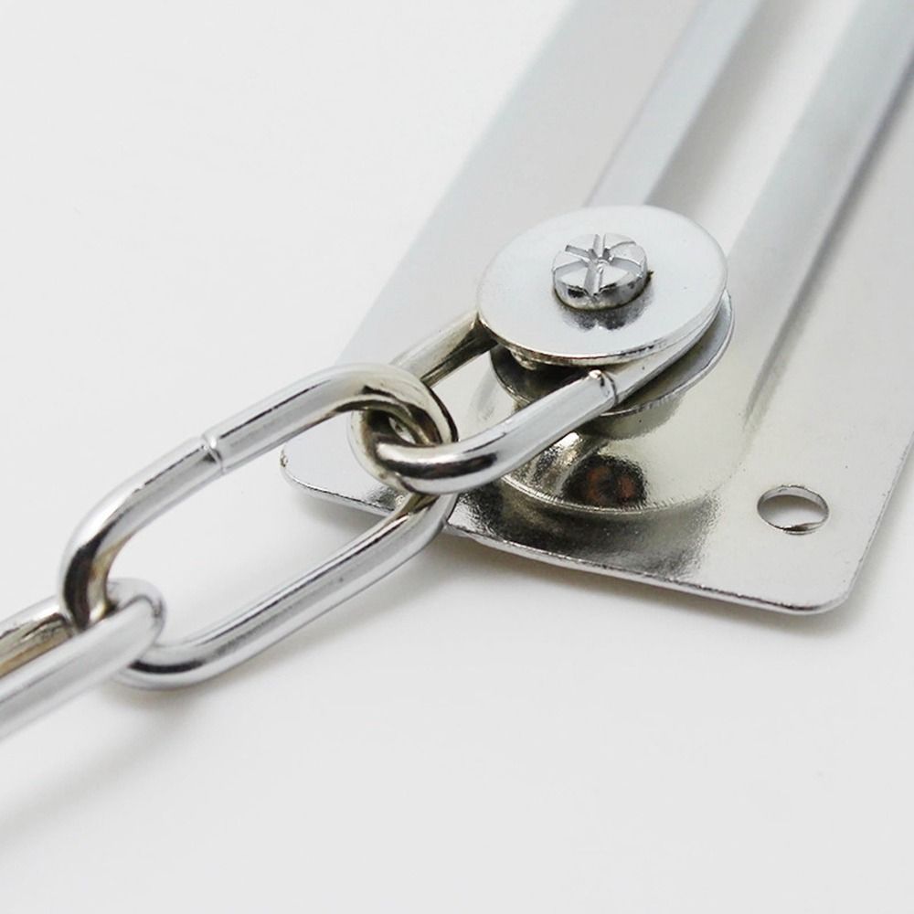 Gepolijst klink Deurslot Veili - Door Chain Guard recensie en prijs
