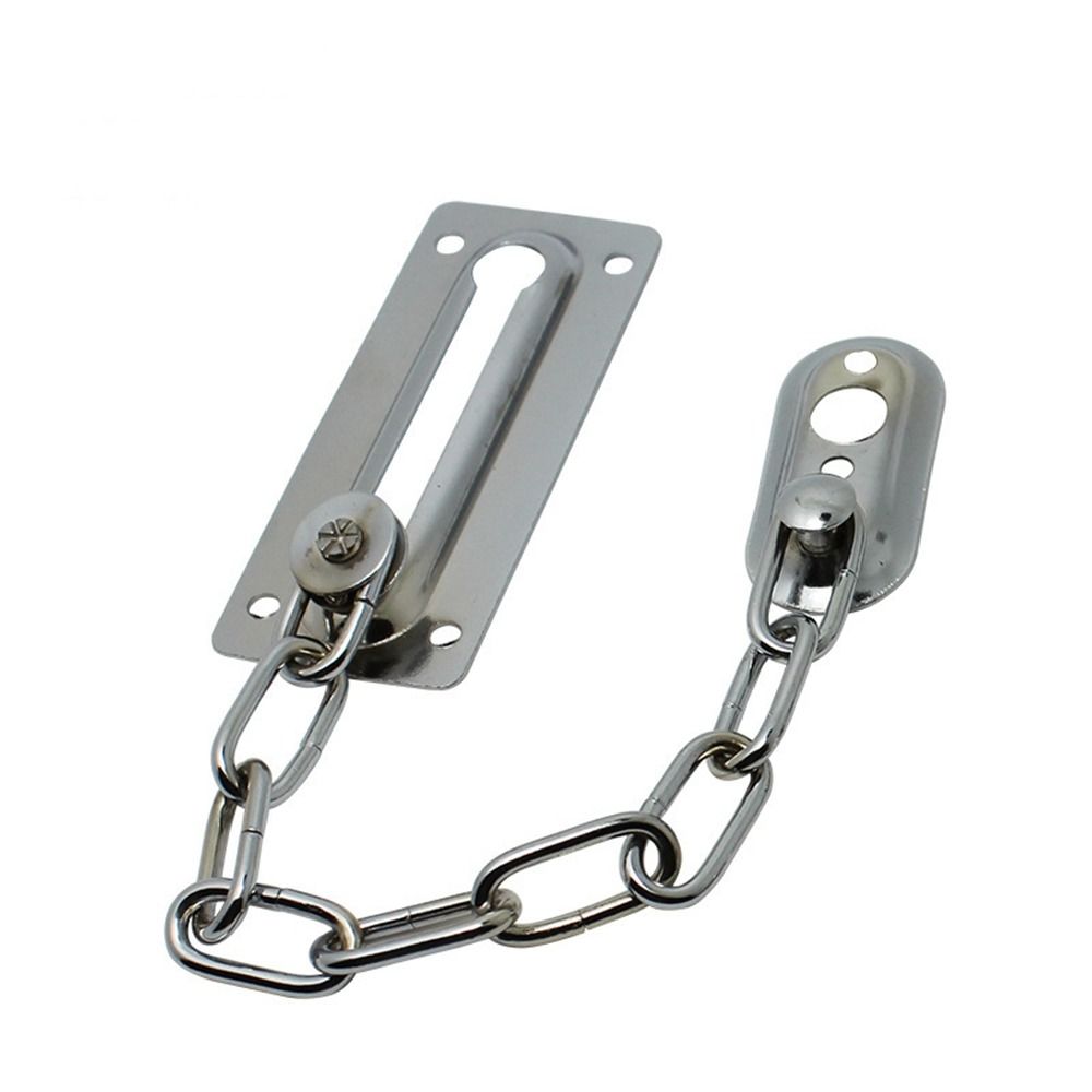 Gepolijst klink Deurslot Veili - Door Chain Guard recensie en prijs