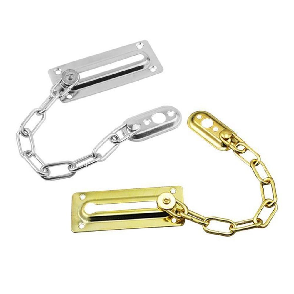 Gepolijst klink Deurslot Veili - Door Chain Guard recensie en prijs