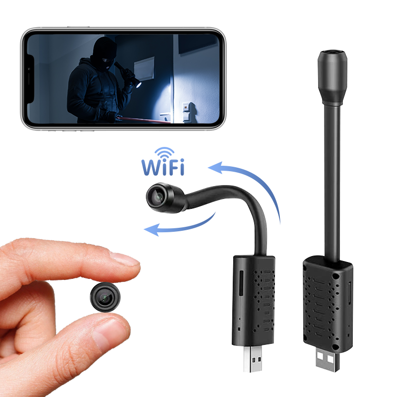V380 Mini Draadloze Wifi Camer - Home Security Wireless Cameras recensie en prijs