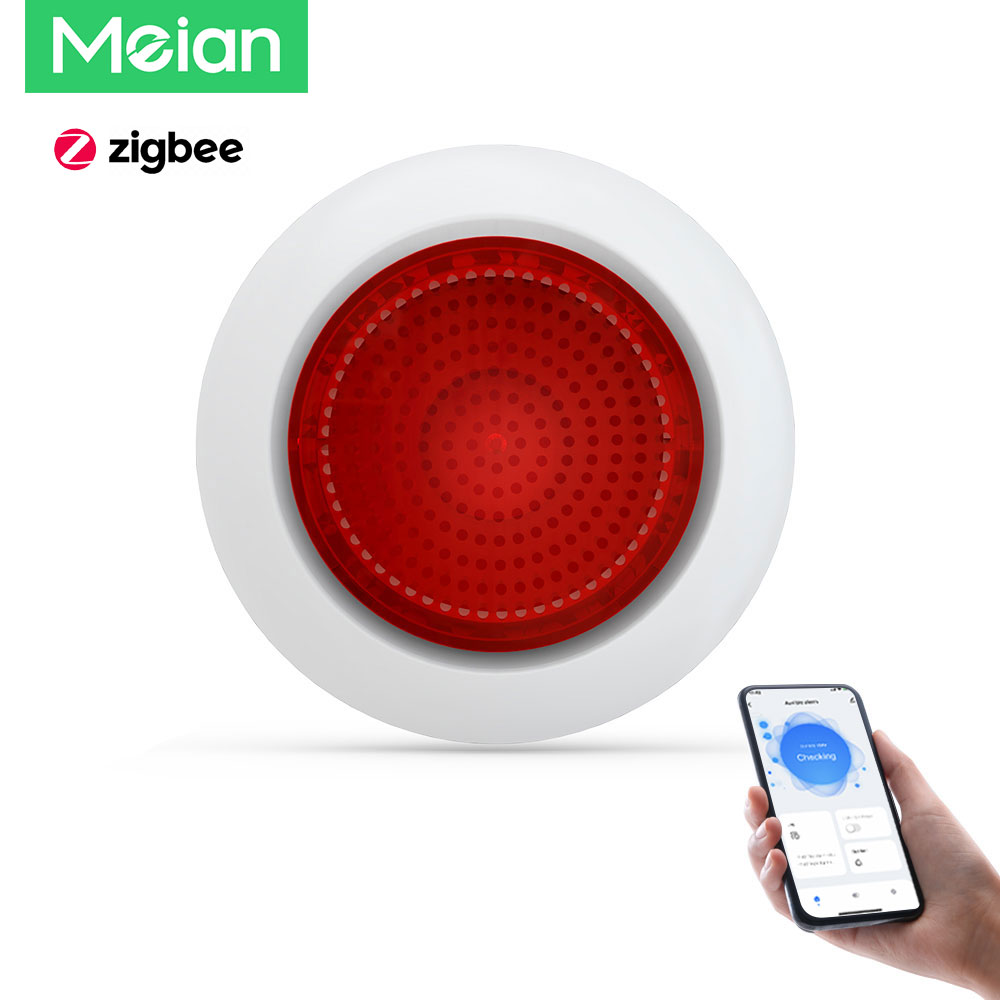 Meian Draadloze Geluid Flits A - Alarm Siren Outdoor recensie en prijs