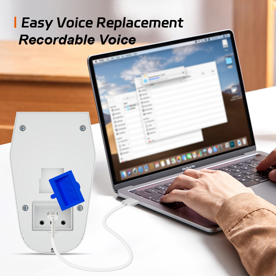 Motion Geactiveerde Voice Play - Home Security Beams recensie en prijs