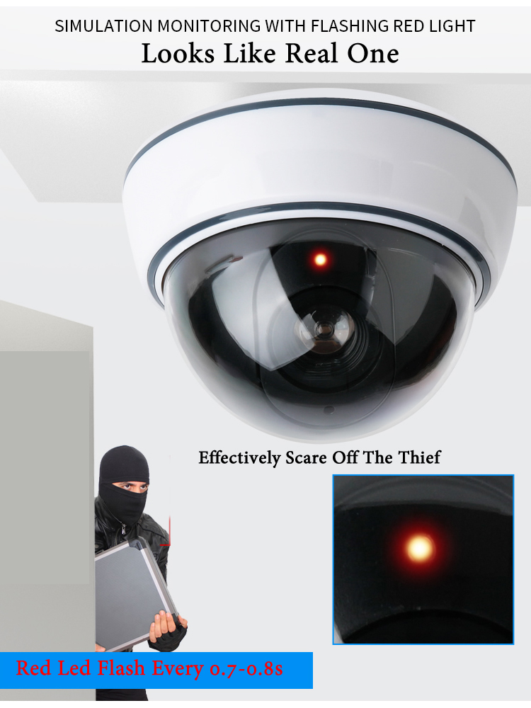 Creatieve Zwart/Wit Fake Dome  - Home Security Beams recensie en prijs