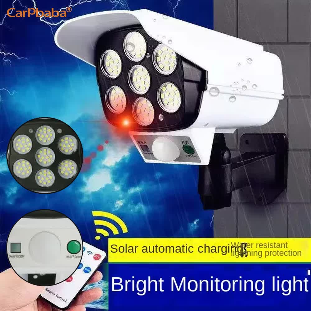 Outdoor Solar Light Bewegingss - Home Security Wireless Cameras recensie en prijs
