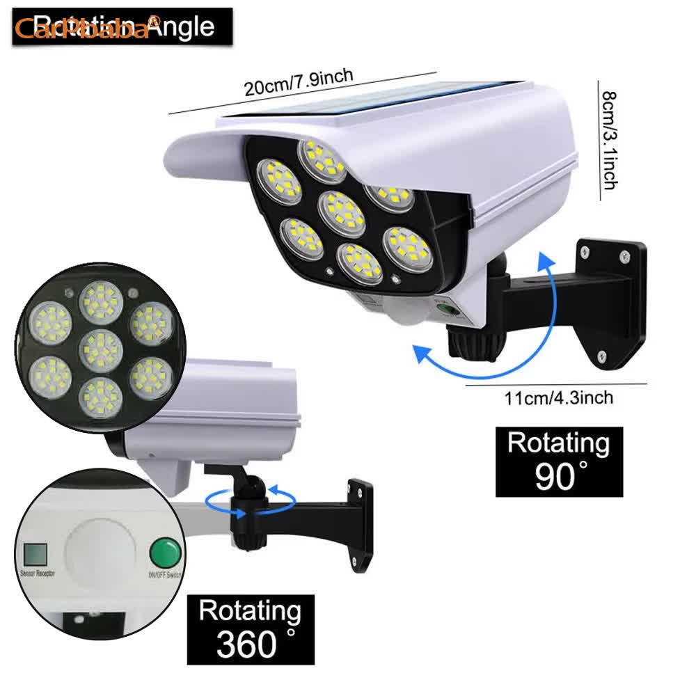 Outdoor Solar Light Bewegingss - Home Security Wireless Cameras recensie en prijs