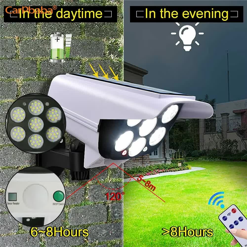 Outdoor Solar Light Bewegingss - Home Security Wireless Cameras recensie en prijs