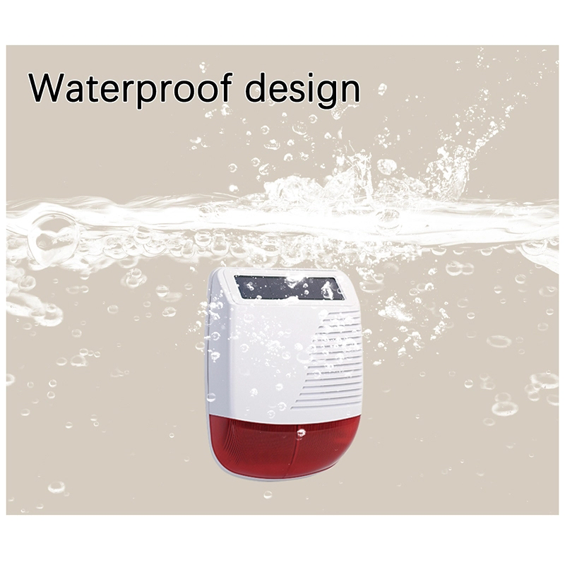 CPVAN Outdoor Draadloze Sirene - Alarm Siren Outdoor recensie en prijs