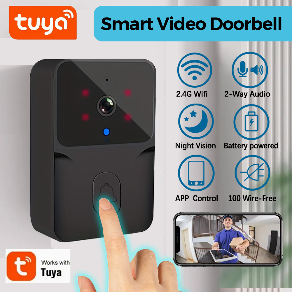 Tuya draadloze slimme videodeu - Home Security Doorbell Camera recensie en prijs