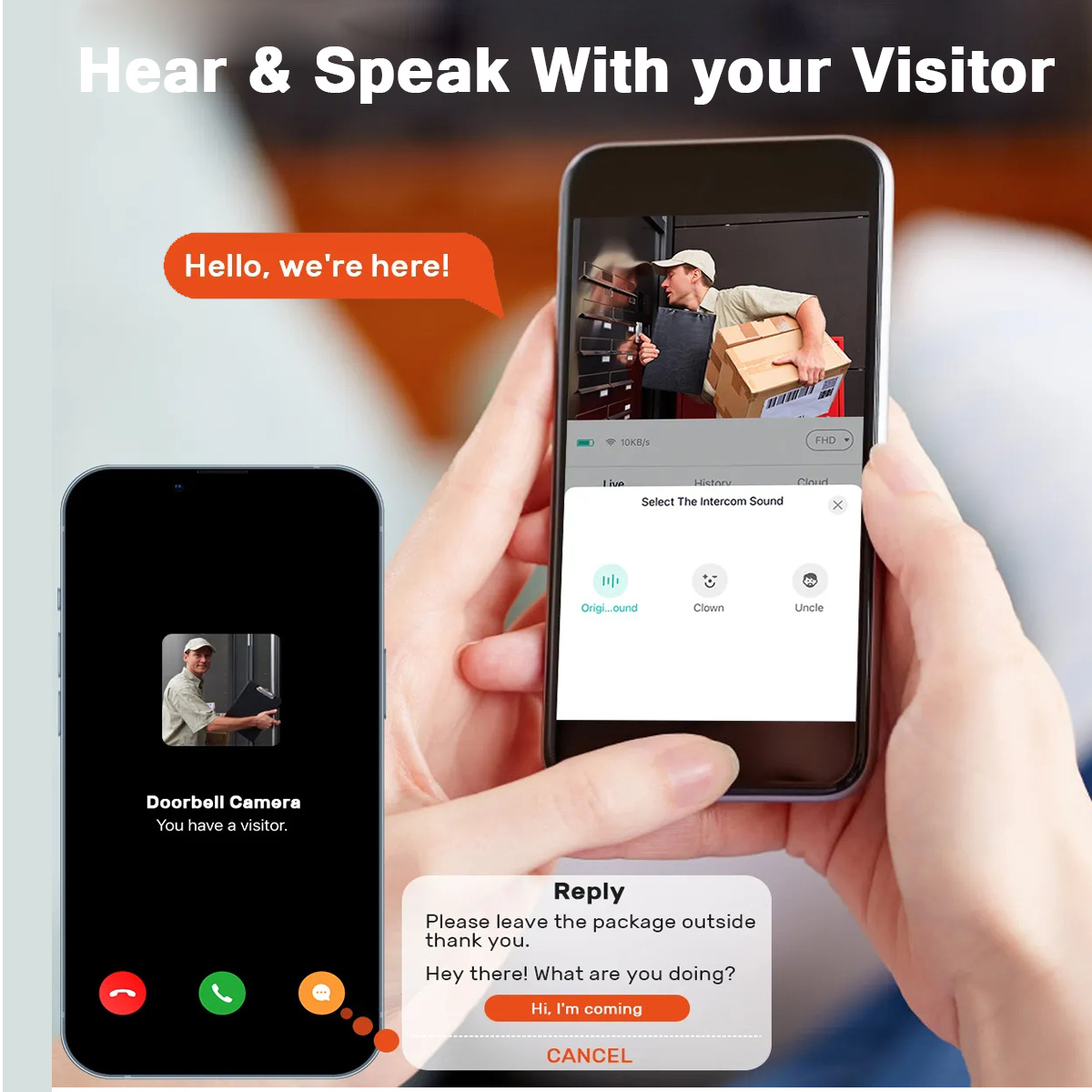 Tuya draadloze slimme videodeu - Home Security Doorbell Camera recensie en prijs