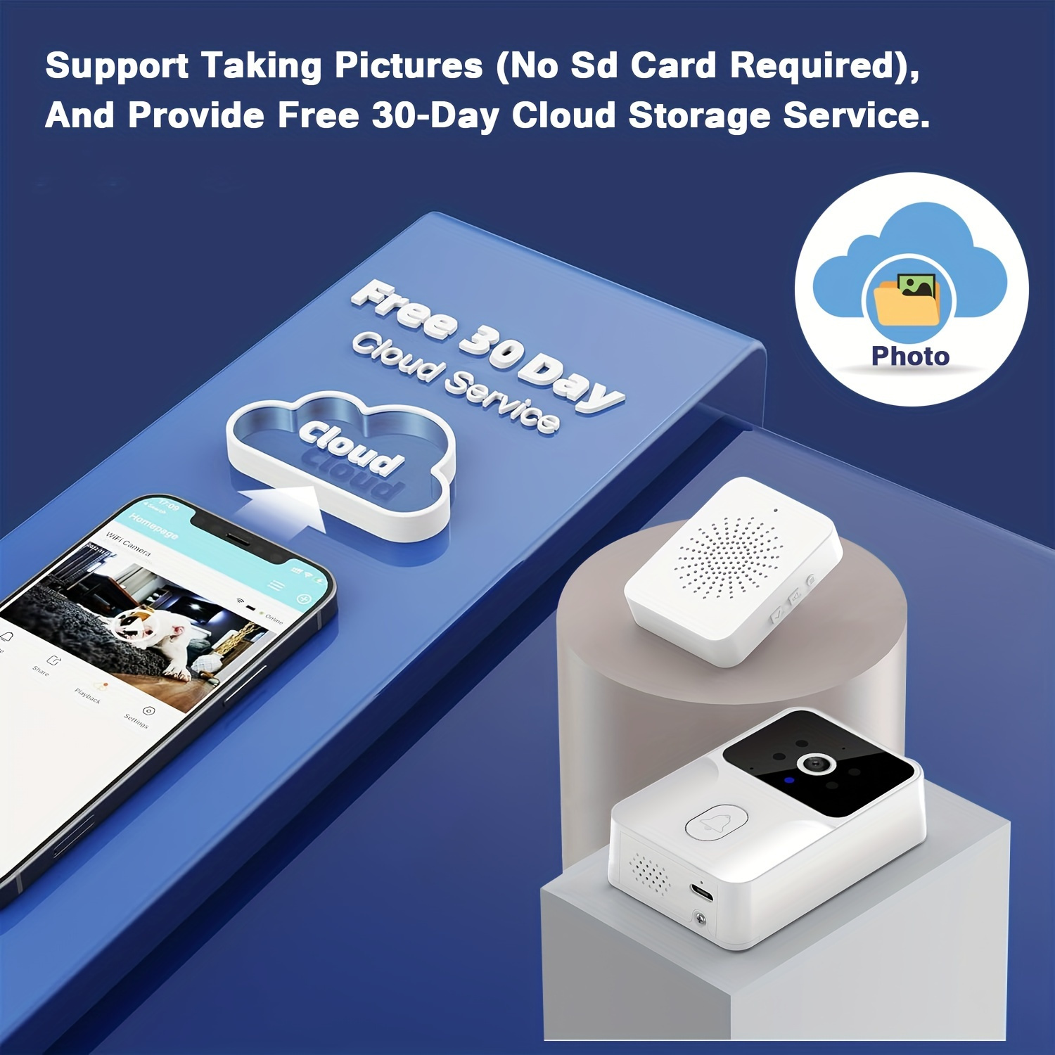 Tuya draadloze slimme videodeu - Home Security Doorbell Camera recensie en prijs