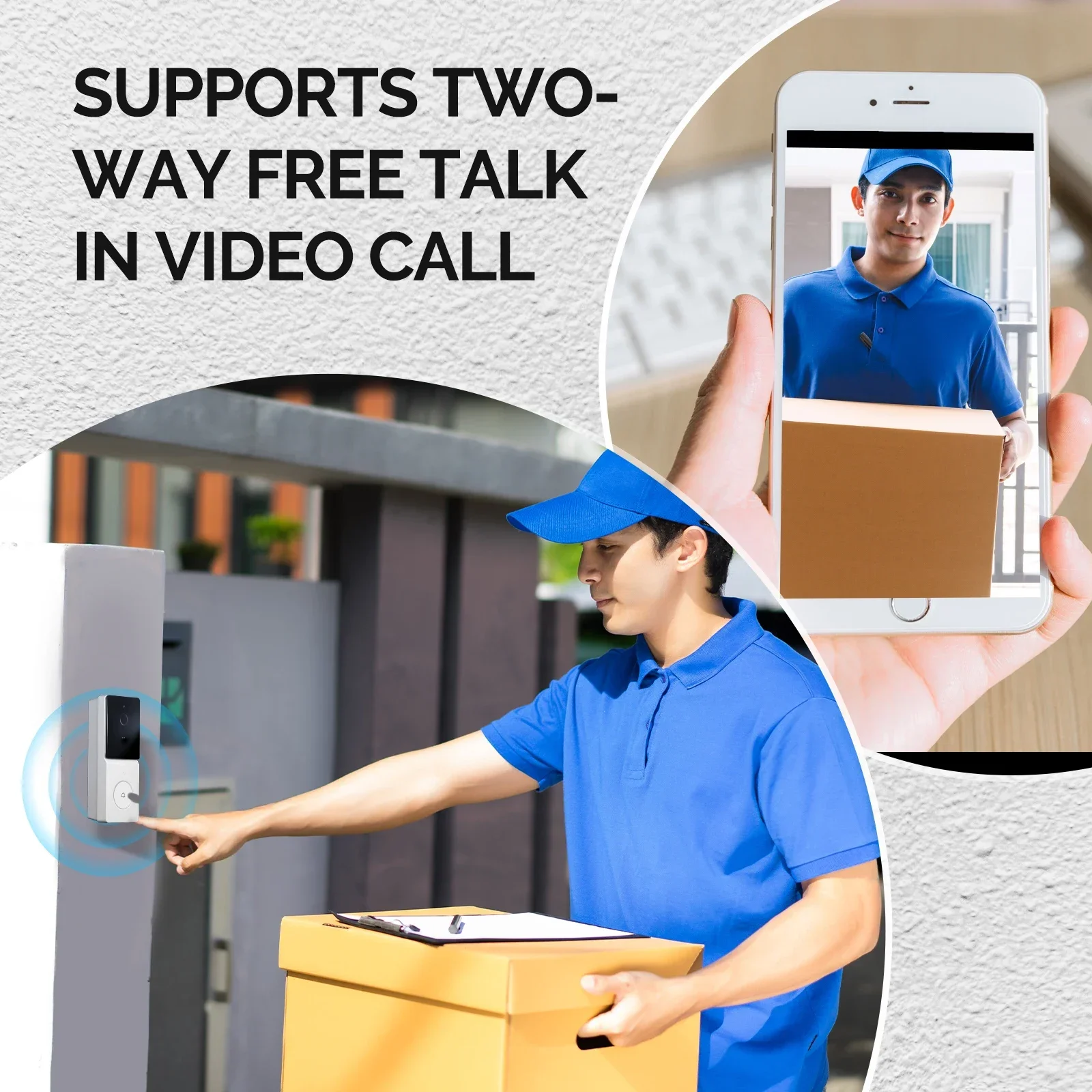 MOES Tuya Smart WiFi-videodeur - Home Security Doorbell Camera recensie en prijs
